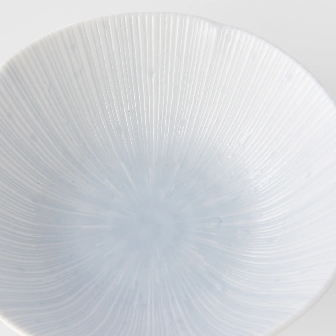 Ice Drift white bowl 14cm - Image 3