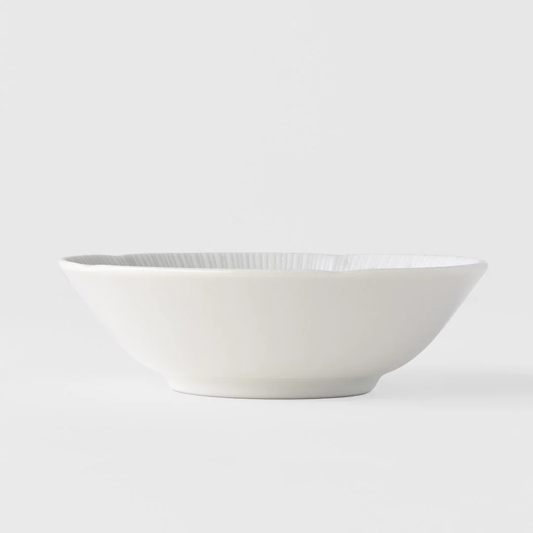 Ice Drift white bowl 14cm - Image 4