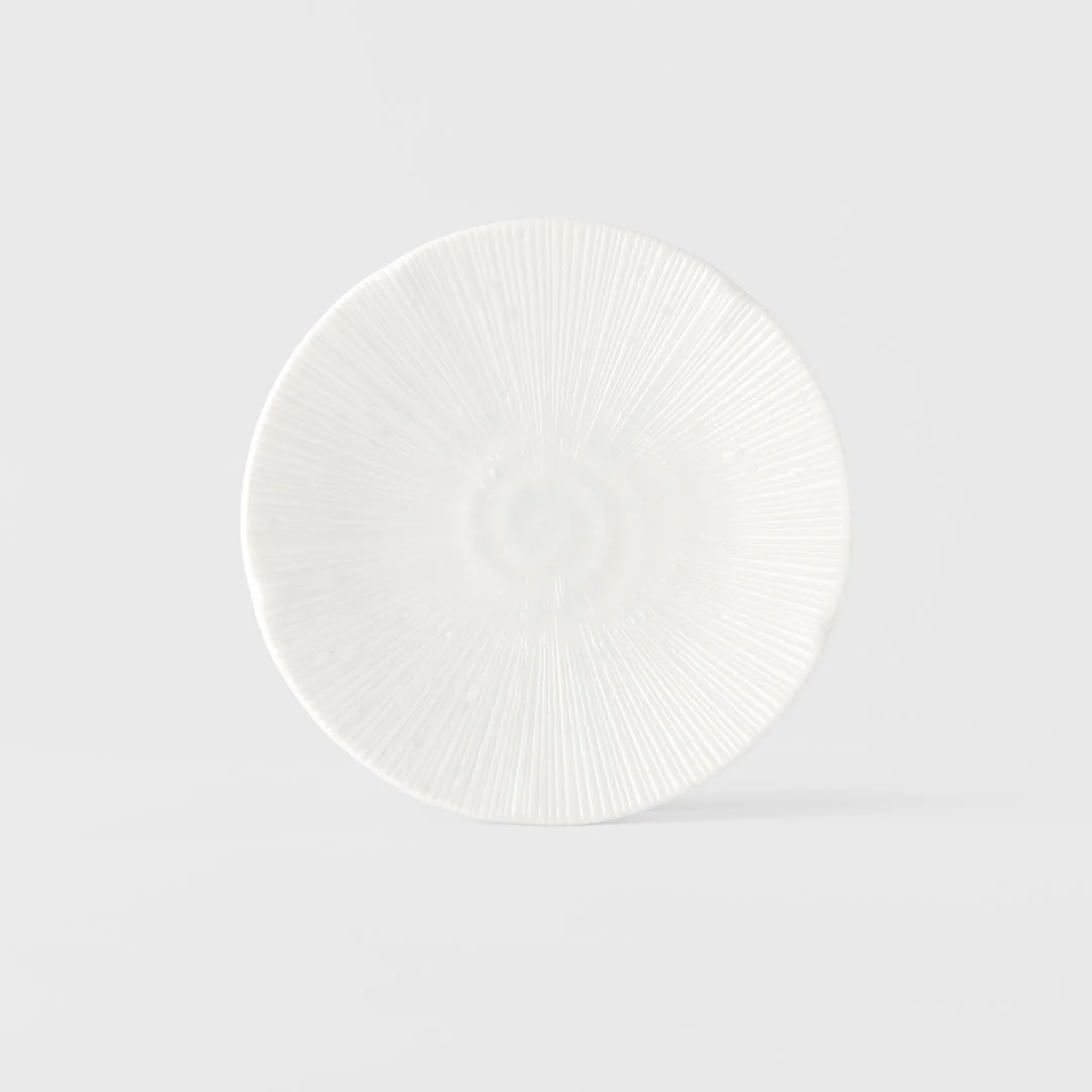 Ice Drift white tapas plate 16cm - Image 2