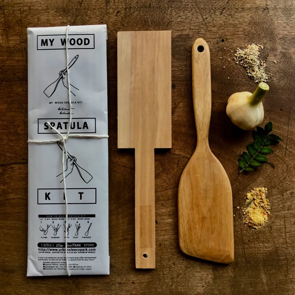 Spatula Whittling DIY Kit Set - Image 2