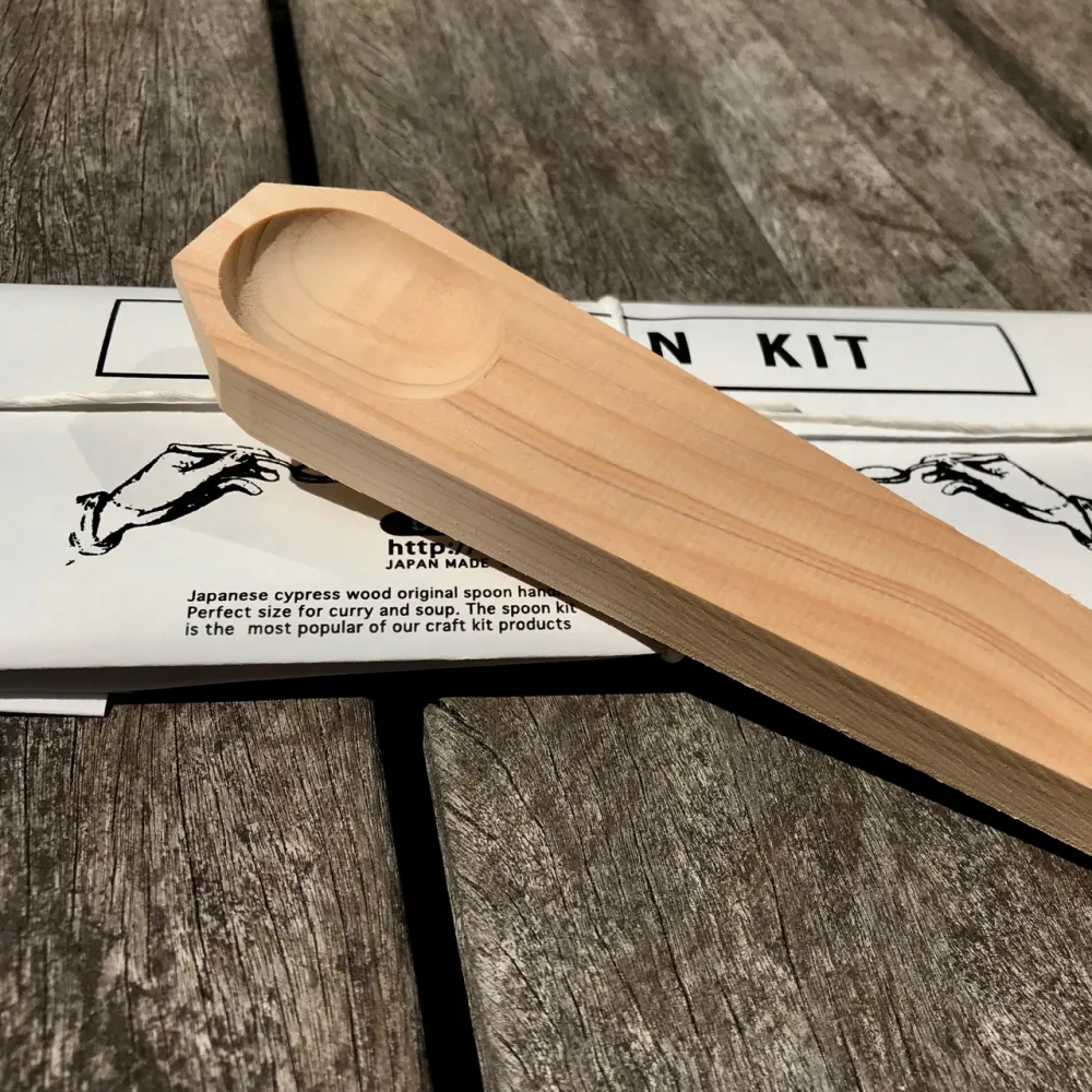 Spoon Whittling DIY Kit Set - Image 5
