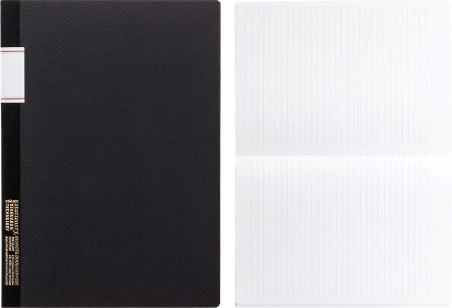 Stalogy Standard Notebook, Blue - Image 5