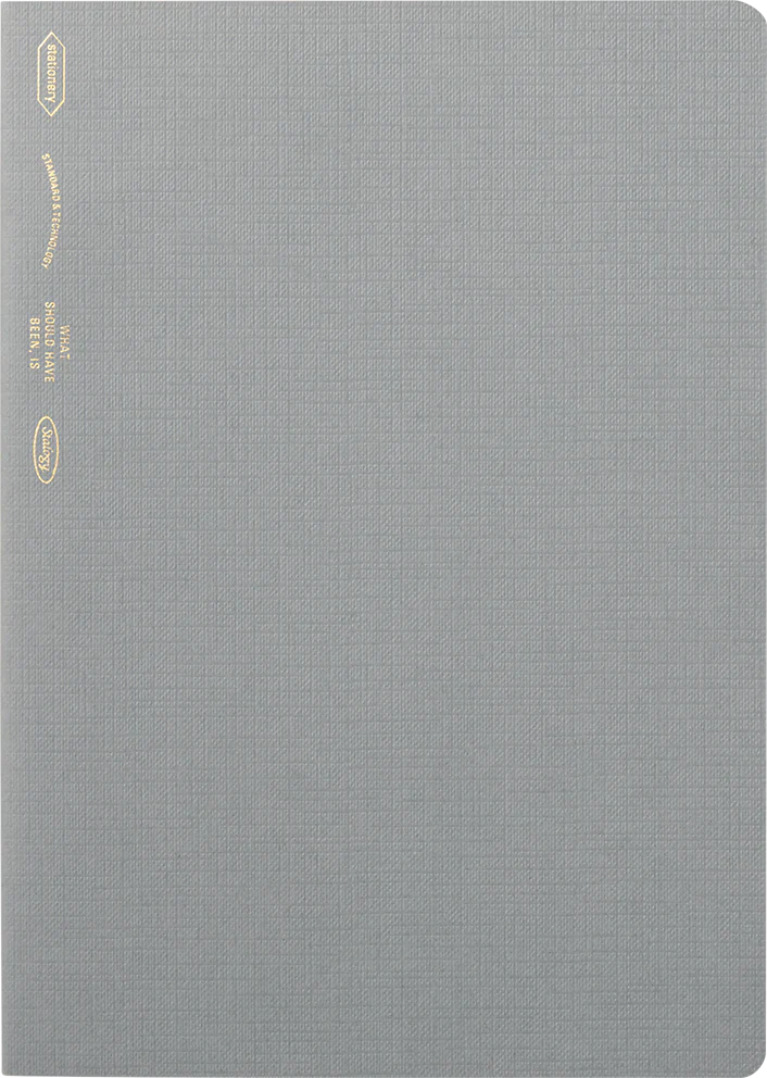 Stalogy 1/2 Year Notebook Grid A5 - 2025 Limited Edition Cloud Grey - Image 2