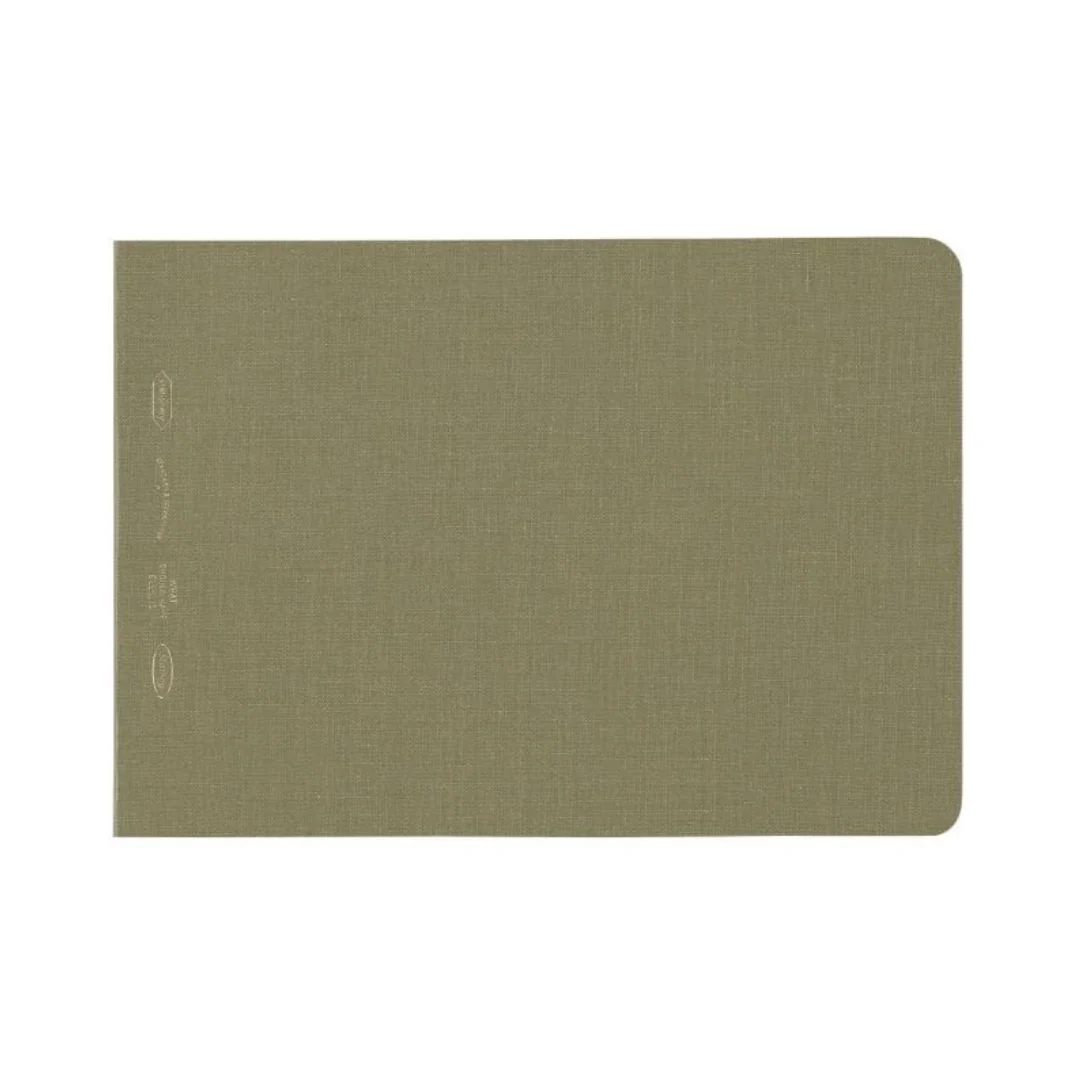 Stalogy 365 Days Notebook Grid B6 Landscape, Forest