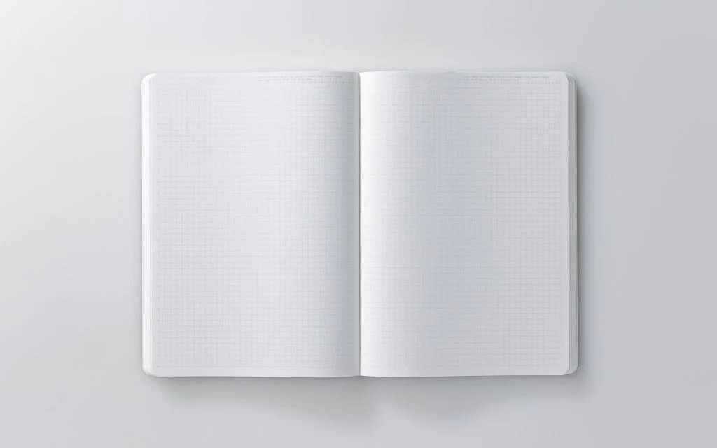 Stalogy Grid 365 Days Notebook, A5, Blue - Image 4