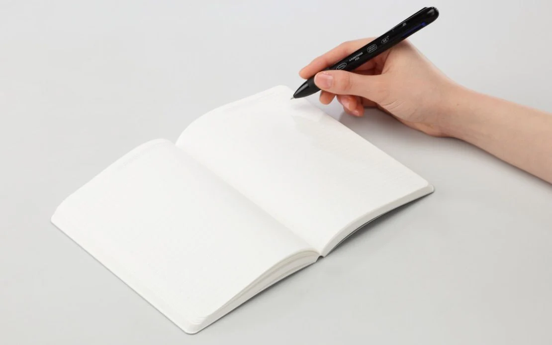 Stalogy Grid 365 Days Notebook, A5, Blue - Image 5
