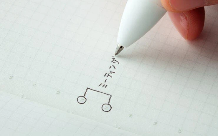 Stalogy Grid 365 Days Notebook, A5, Red - Image 8