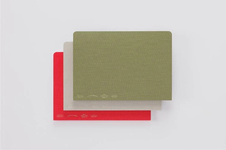 Stalogy 1∕2 Year Notebook Grid B6 Landscape Fog - Image 5