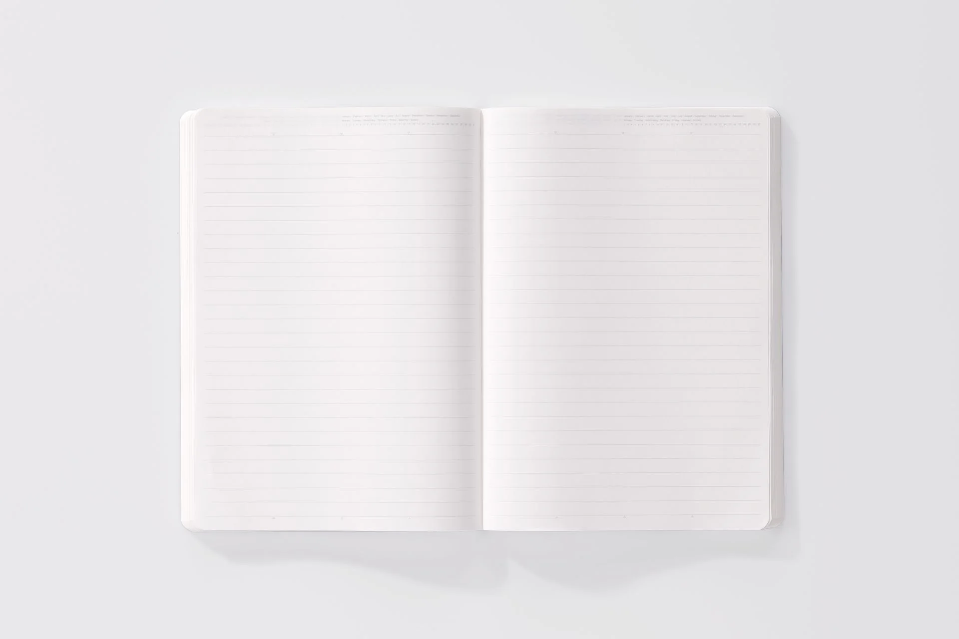 Stalogy Lined 365 Days Notebook, A5, Blue - Image 10
