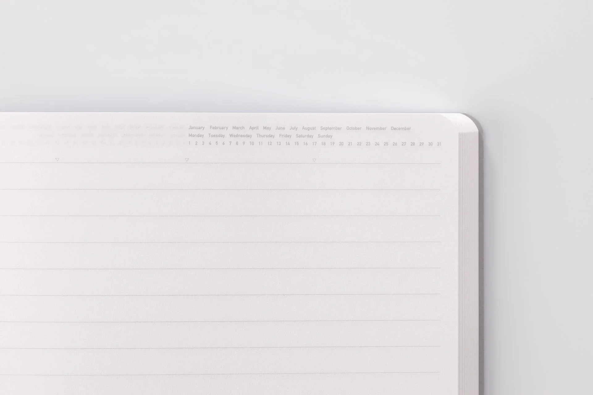 Stalogy Lined 365 Days Notebook, A5, Blue - Image 3