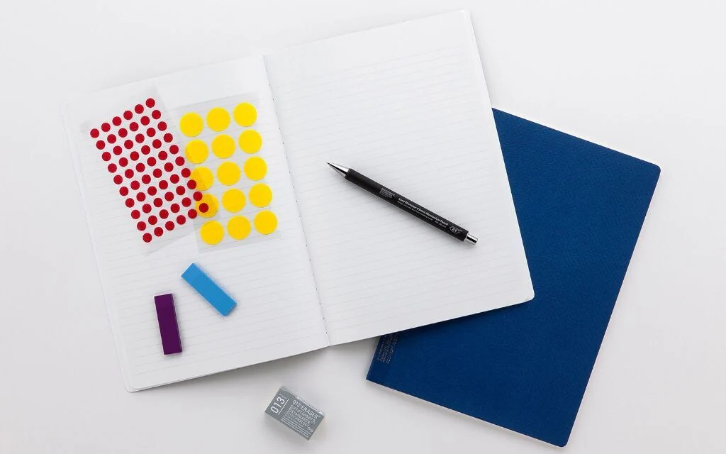 Stalogy Standard Notebook, Black - Image 5