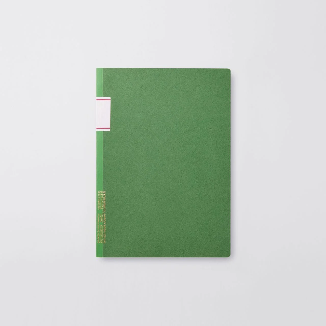 Stalogy Standard Notebook Green