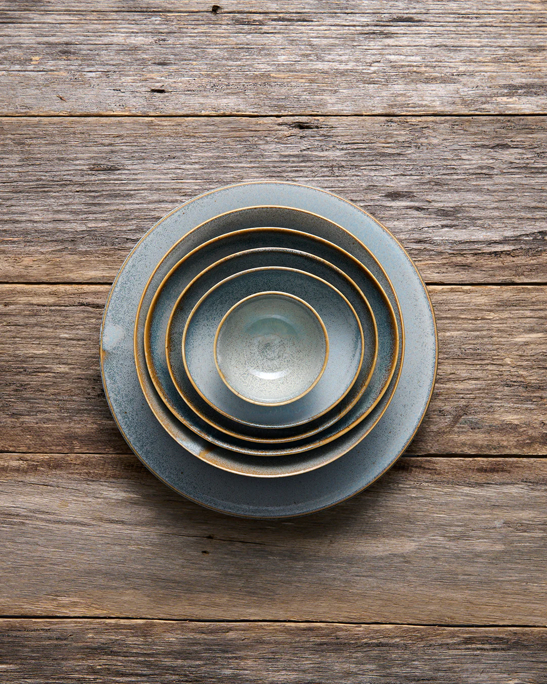 Steel Grey side plate 21cm - Image 5