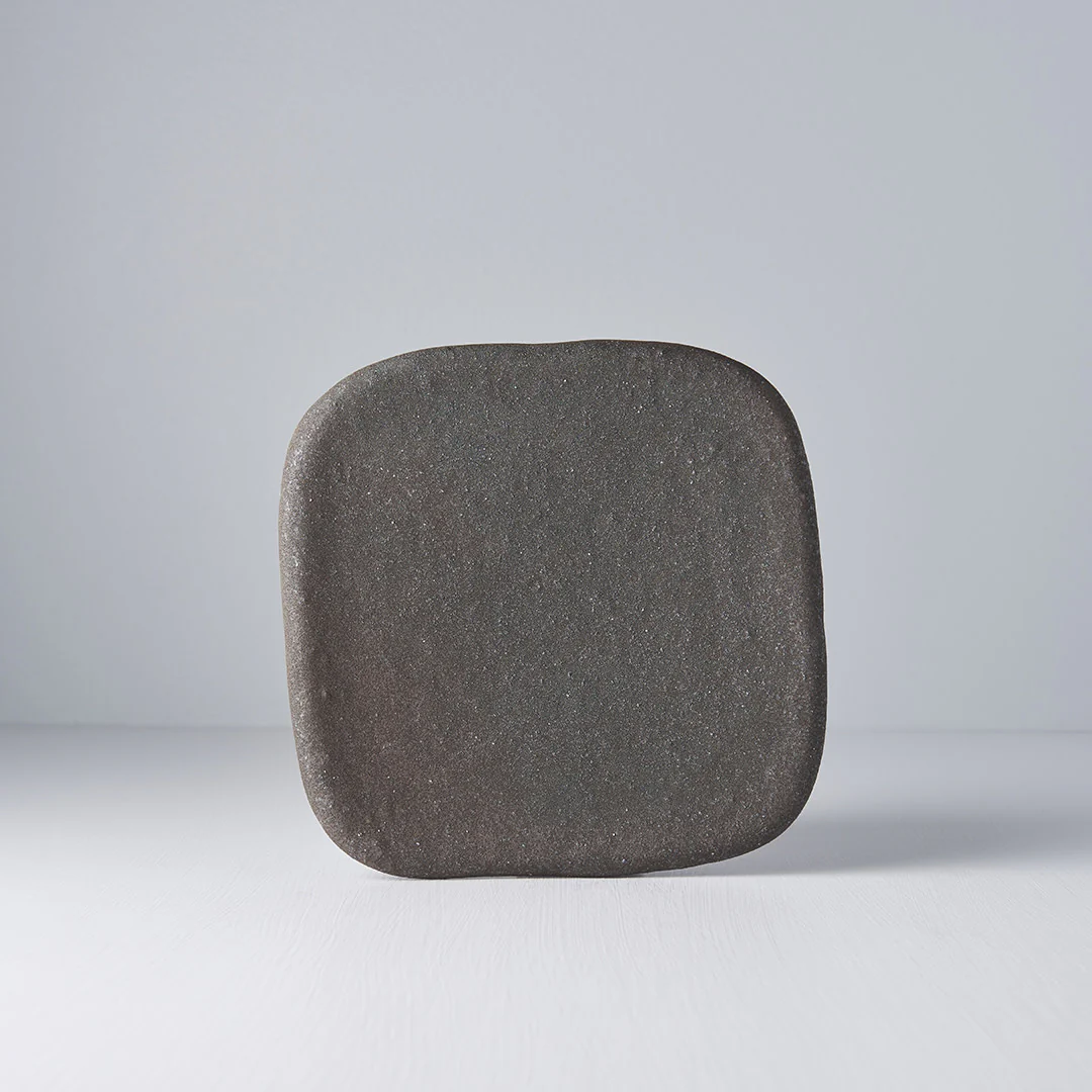 Stone Black square slab 19cm - Image 3