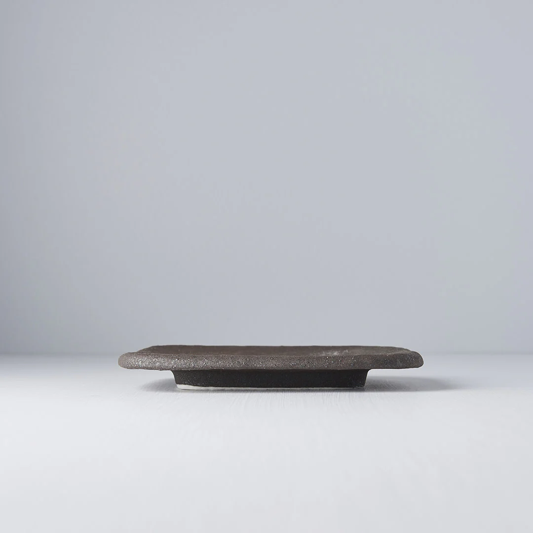 Stone Black square slab 19cm - Image 5