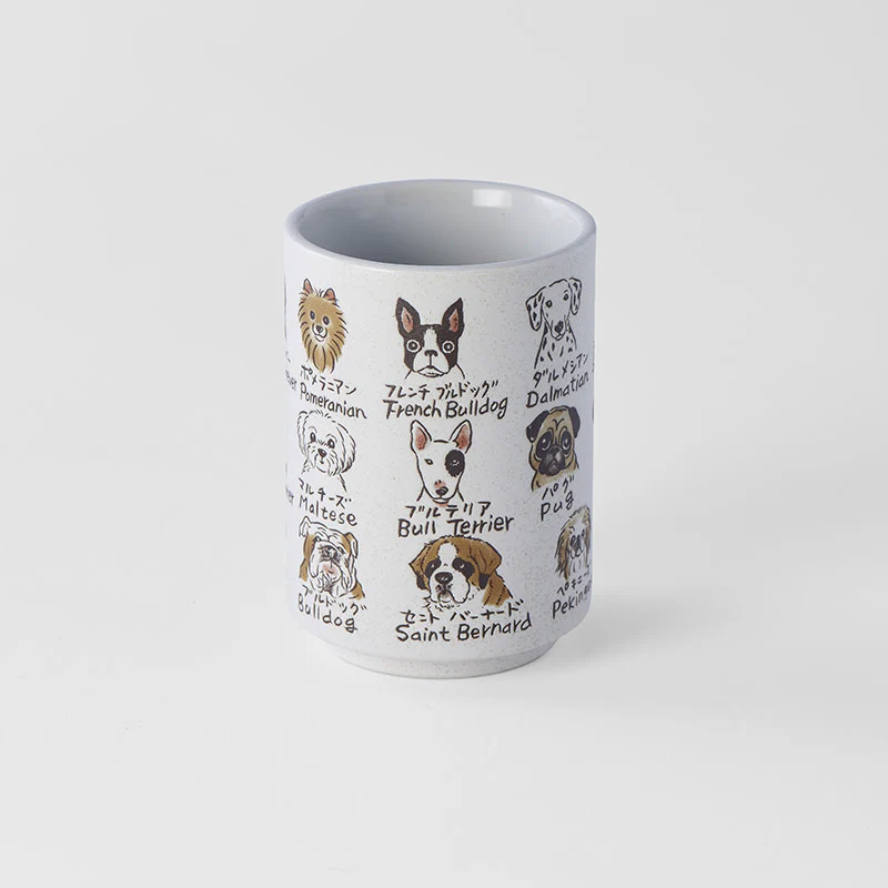 Sushi mug dogs 250ml