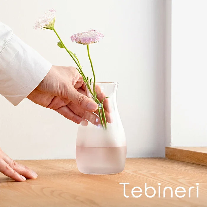 Tebineri Handmade Small Vase Gift Boxed - Blue - Image 6