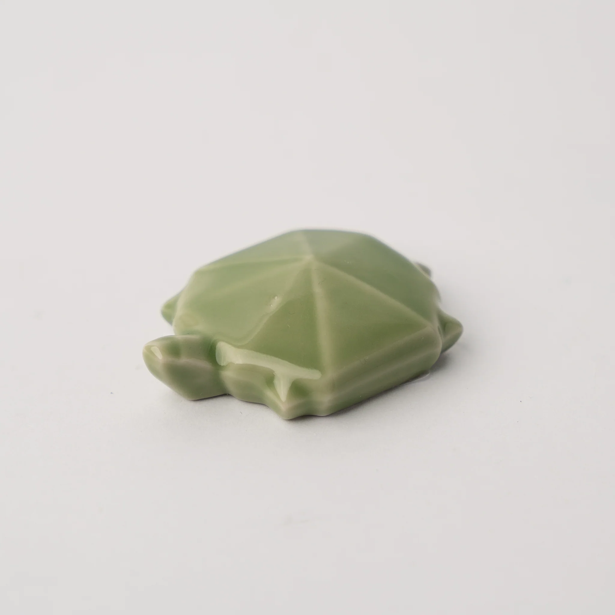 Tortoise Green Chopstick Rest - Image 2