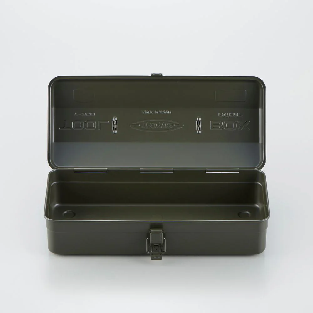 Toyo Steel Camber-top Toolbox Y-350 Black - Image 9