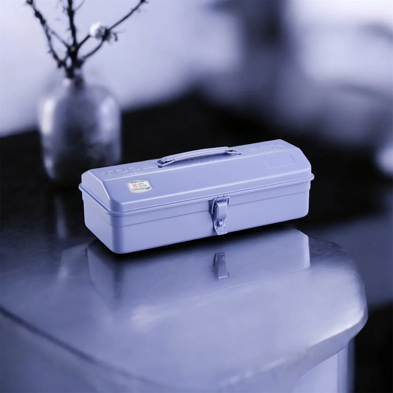 Toyo Steel Camber-top Toolbox Y-350 Fuji Purple - Image 2