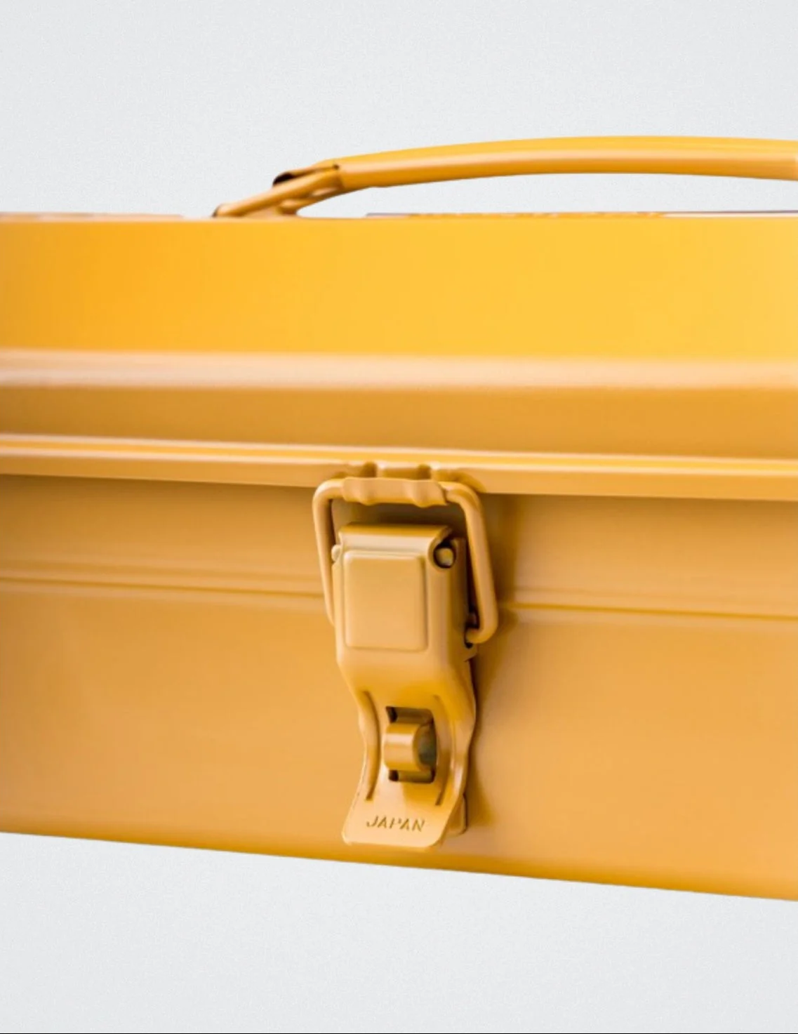 Toyo Steel Camber-top Toolbox Y-350 Mustard - Image 3