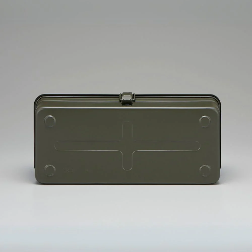 Toyo Steel Camber-top Toolbox Y-350 Blue - Image 10