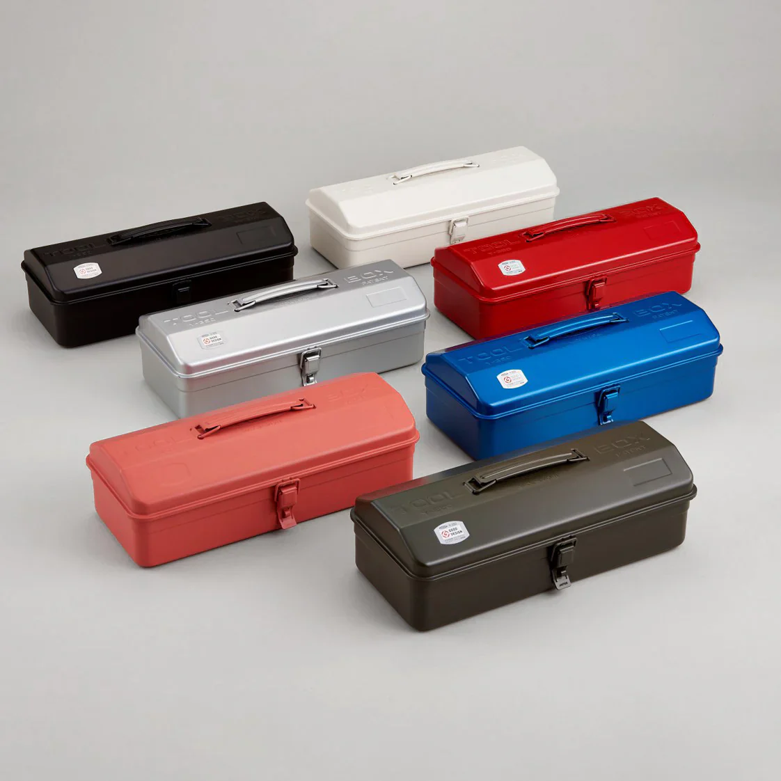 Toyo Steel Camber-top Toolbox Y-350 Blue - Image 6