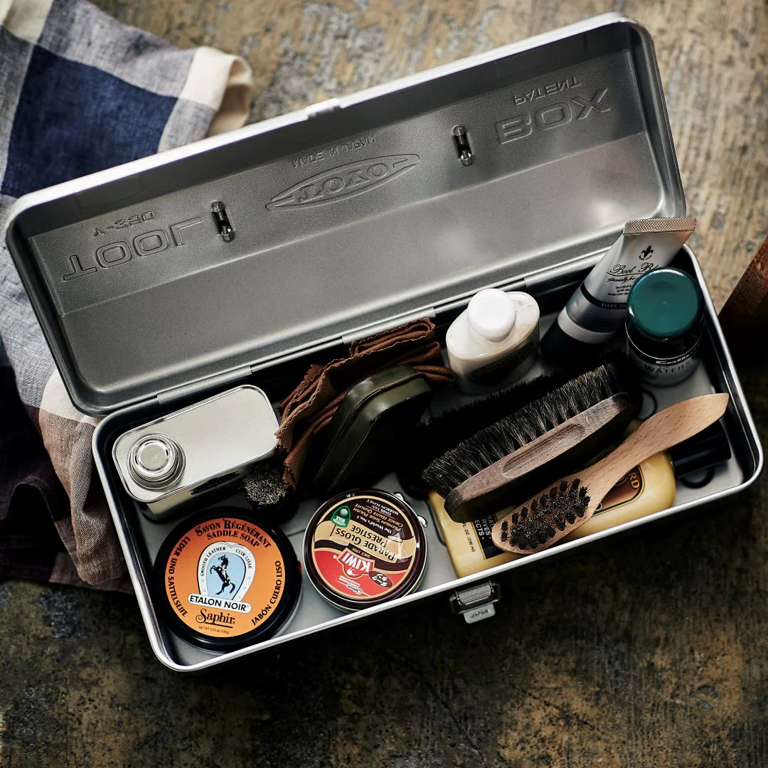 Toyo Steel Camber-top Toolbox Y-350 Silver - Image 5