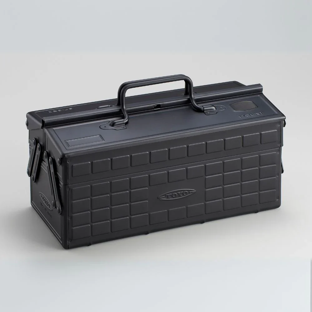 Toyo Steel Cantilever Toolbox ST-350 Black