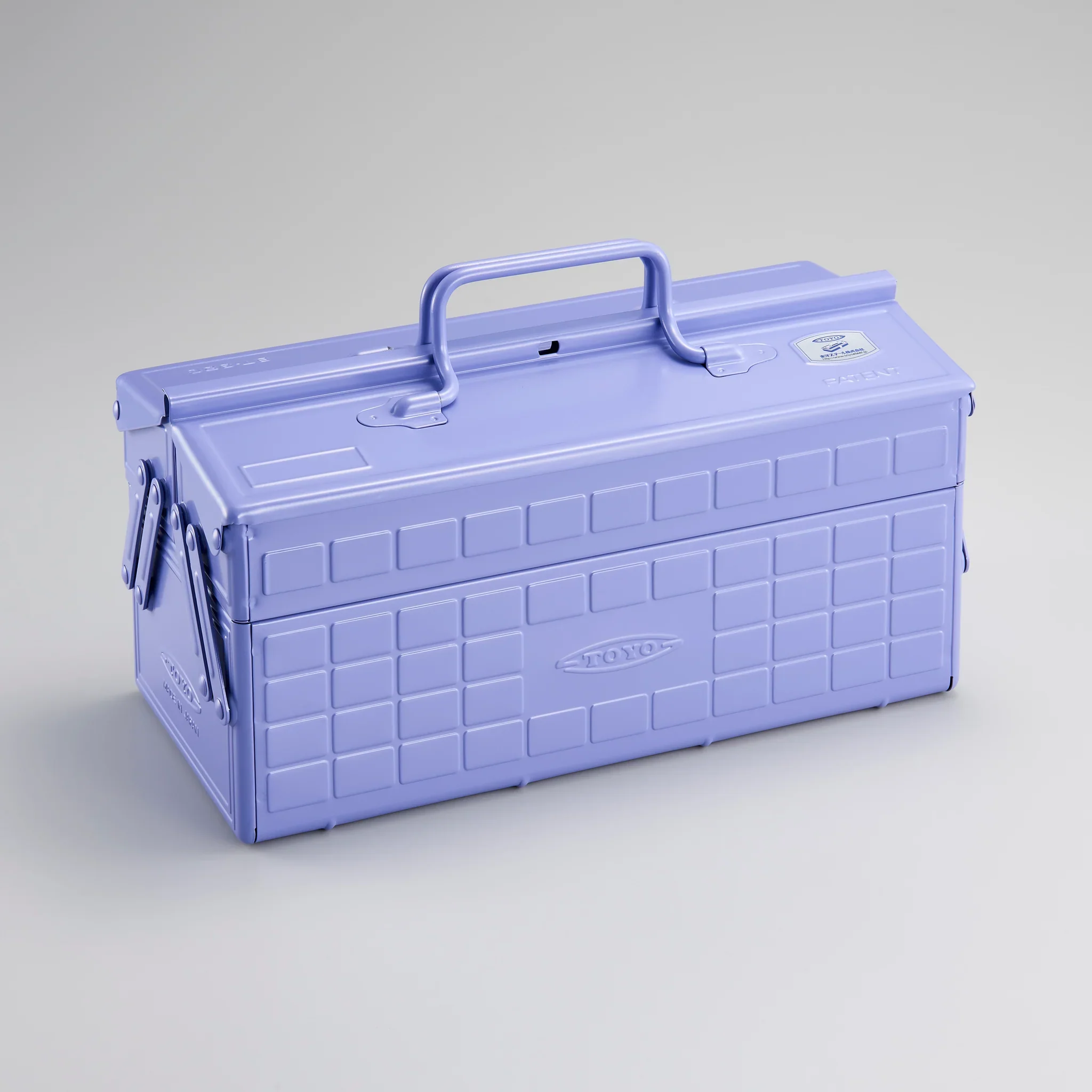 Toyo Steel Cantilever Toolbox ST-350 Fuji Purple