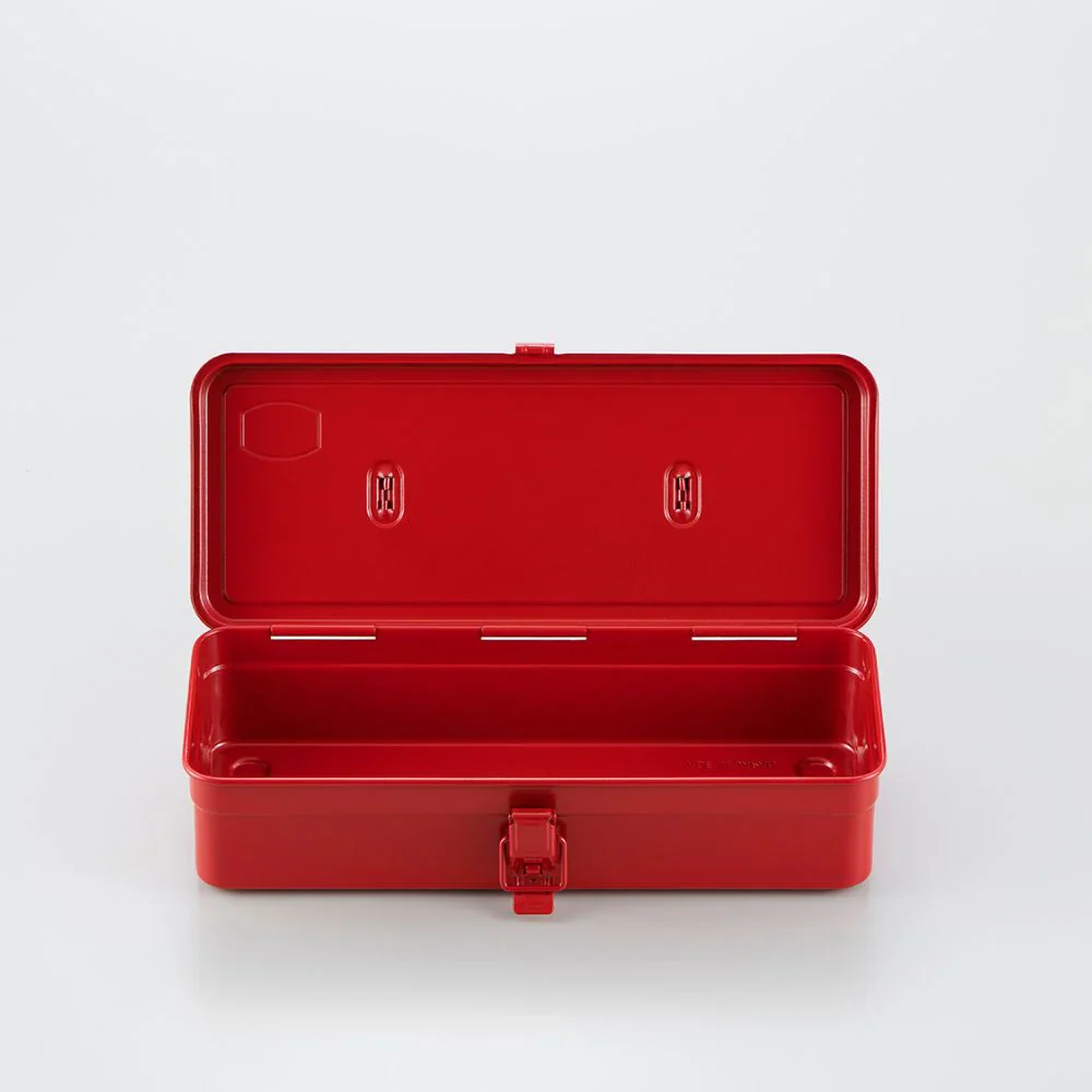 Toyo Steel Trunk Shape Toolbox T-320 Glacier Blue - Image 10