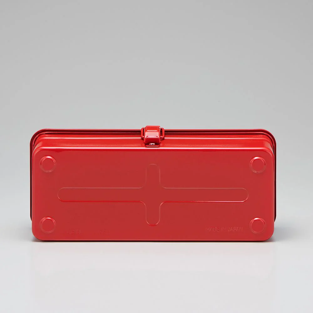 Toyo Steel Trunk Shape Toolbox T-320 Glacier Blue - Image 11