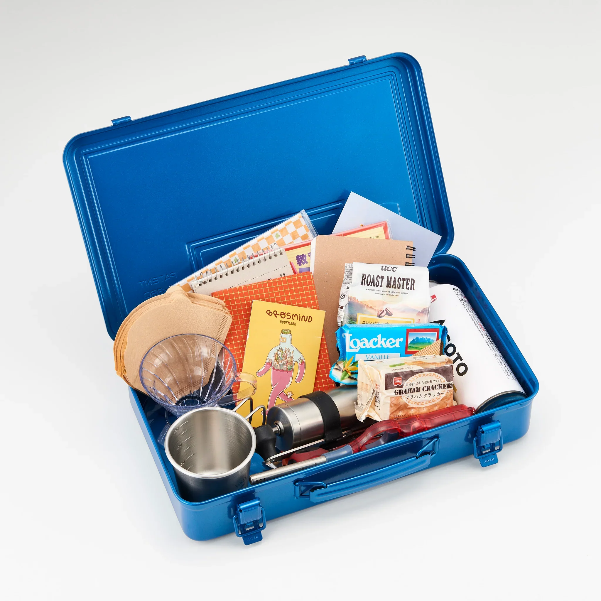 Toyo Steel Trunk Shape Toolbox T-360 Beige - Image 5