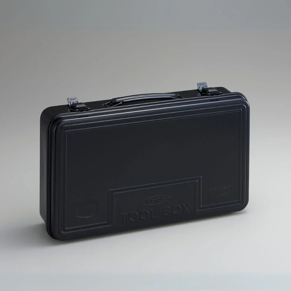 Toyo Steel Trunk Shape Toolbox T-360 Beige - Image 8