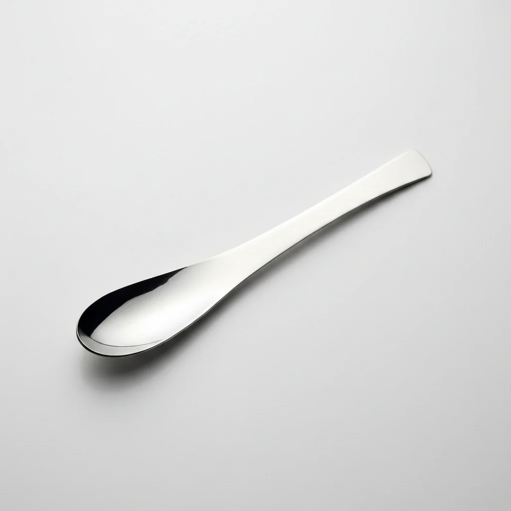 Tsubame Mirror Polished Stainless Steel Long Mug Spoon 14.8cm