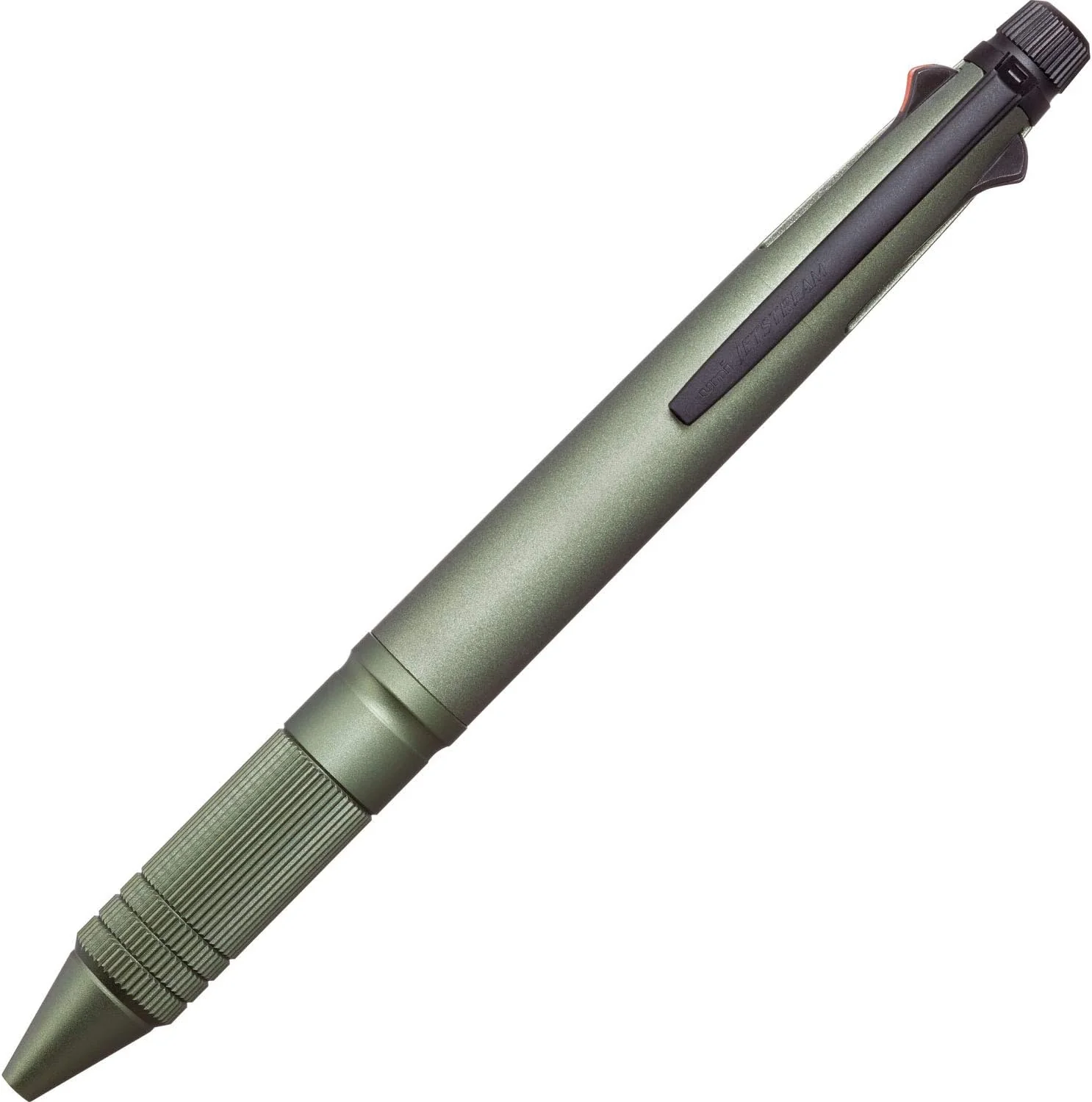 Uni Jetstream 4&1 Metal Edition Multi Pen - Dark Green