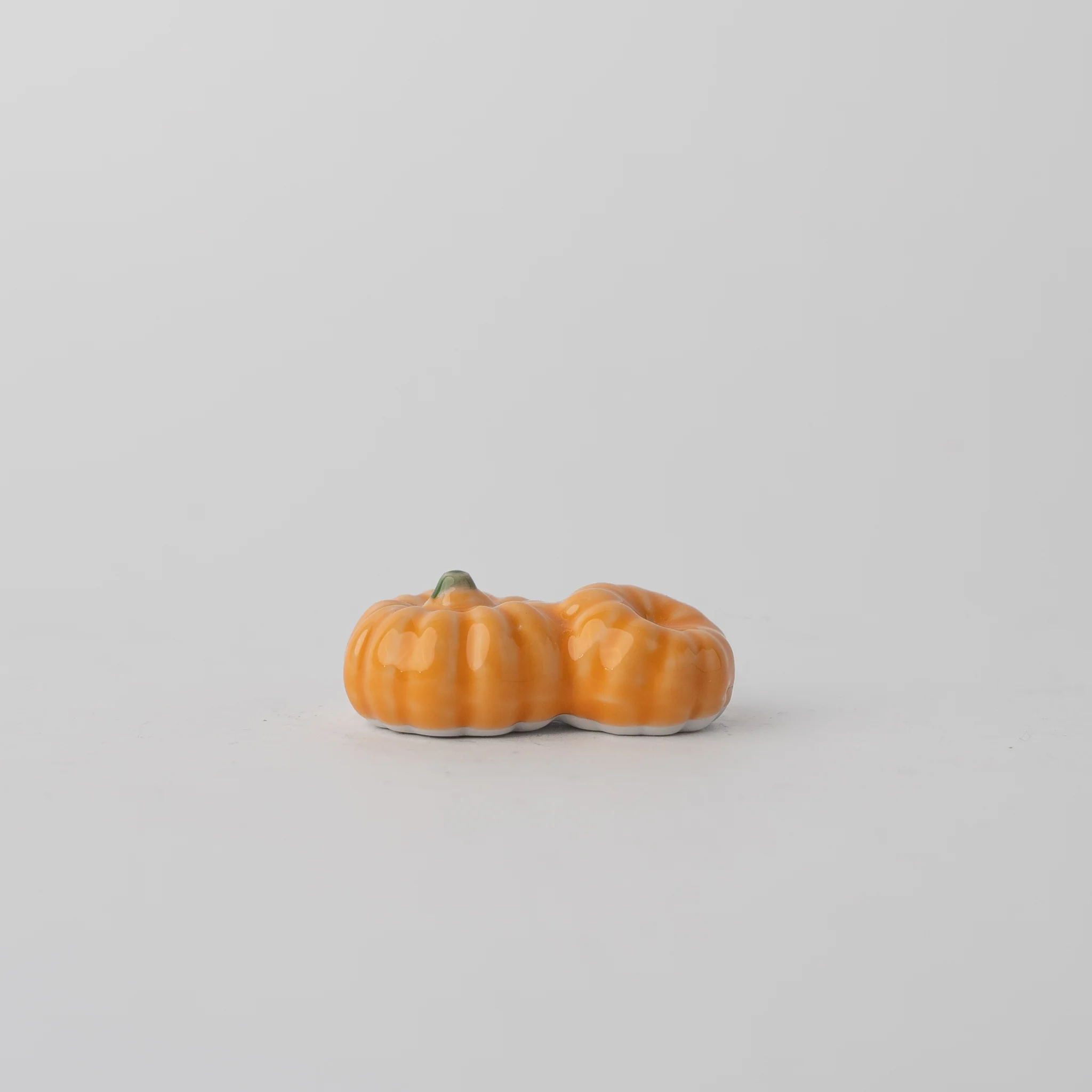 Vegetable Orange Pumpkin Chopstick Rest - Image 3
