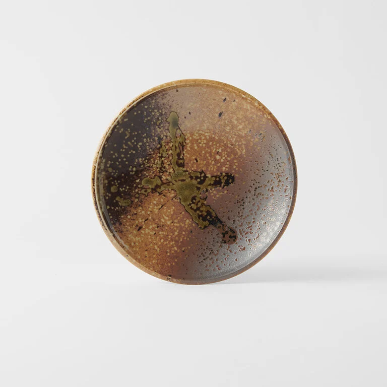 Wabi Sabi Glaze Side Plate 19cm