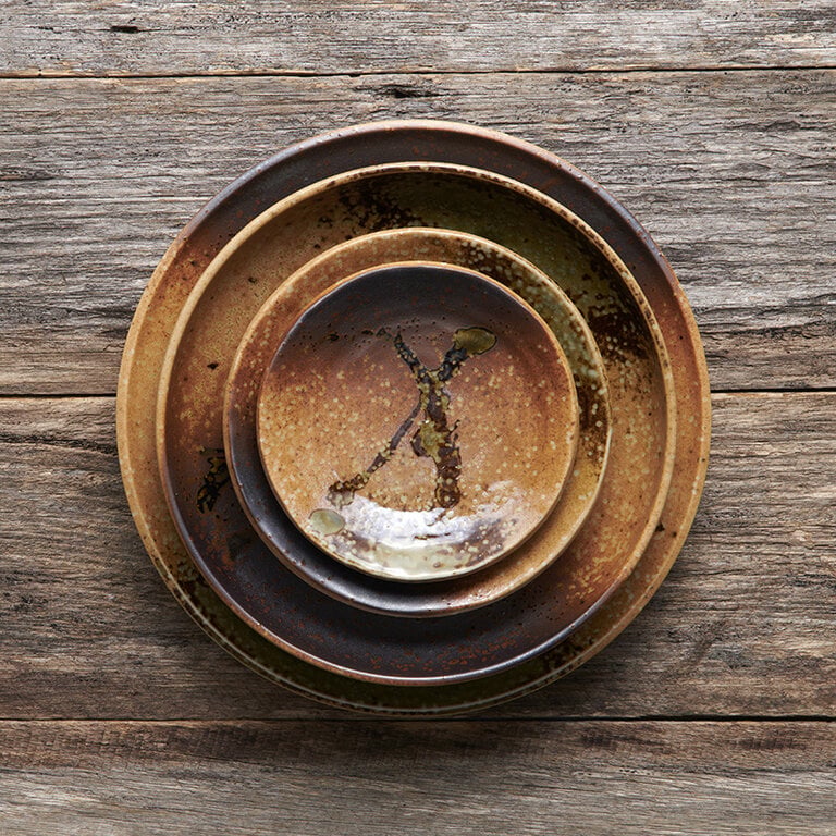 Wabi Sabi Glaze Side Plate 19cm - Image 4