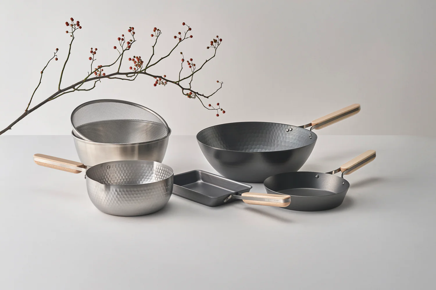 Wahei Enzo Stainless Steel Deep Mixing Bowl 24cm - Image 9