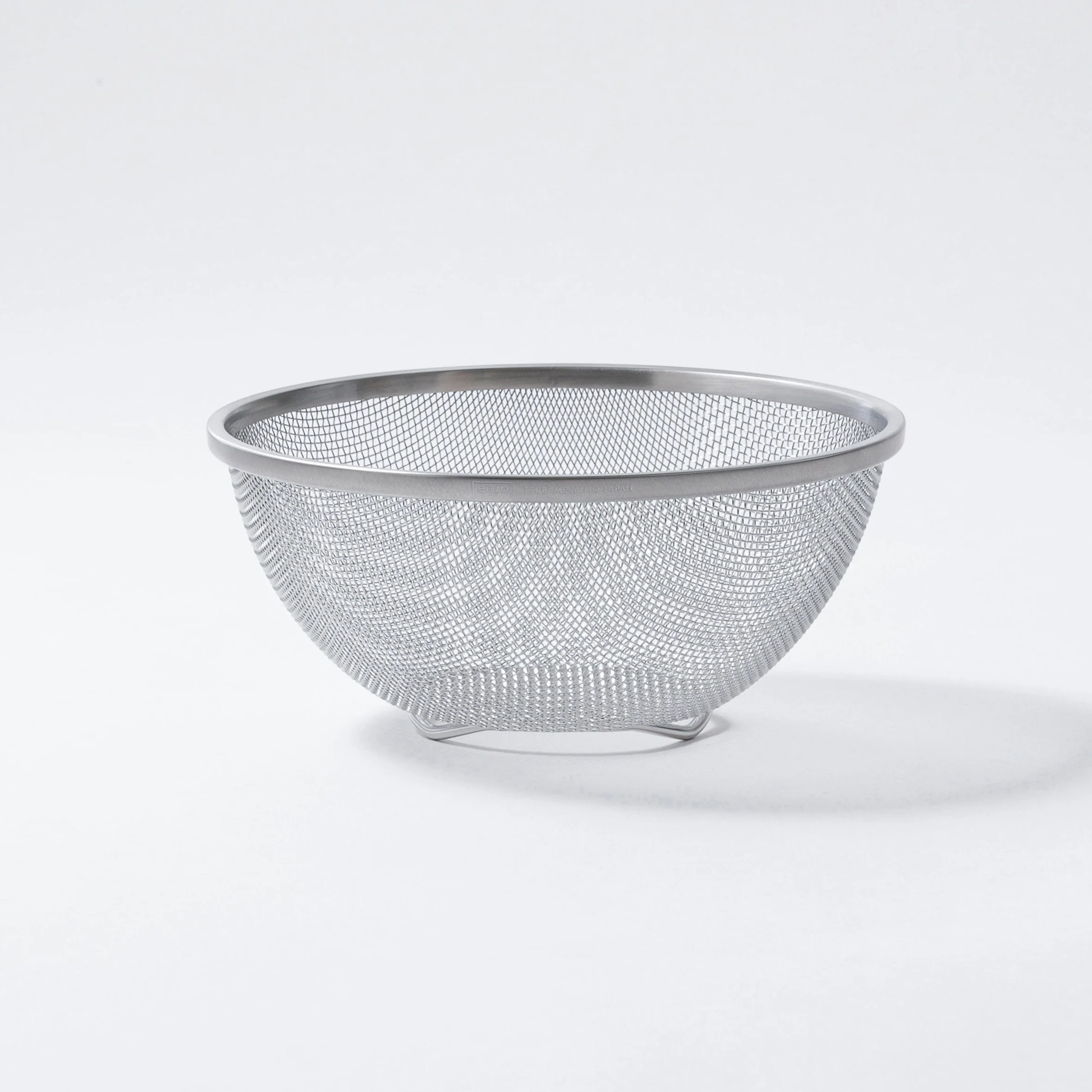 Wahei Enzo Stainless Steel Strainer 18cm - Image 4