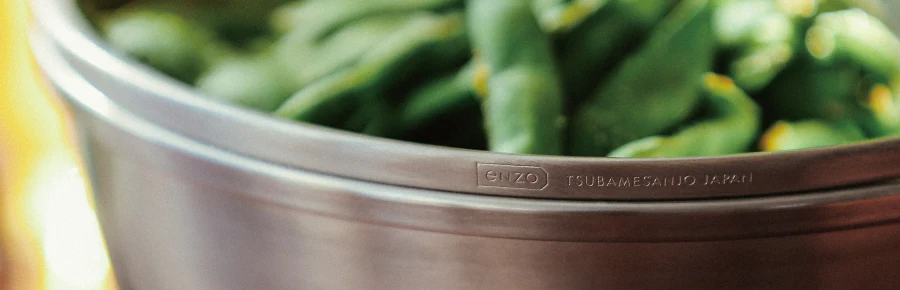 Wahei Enzo Stainless Steel Strainer 18cm - Image 7