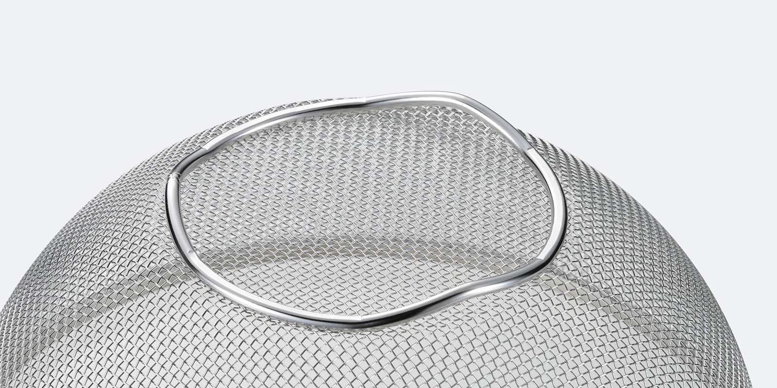 Wahei Enzo Stainless Steel Strainer 18cm - Image 9