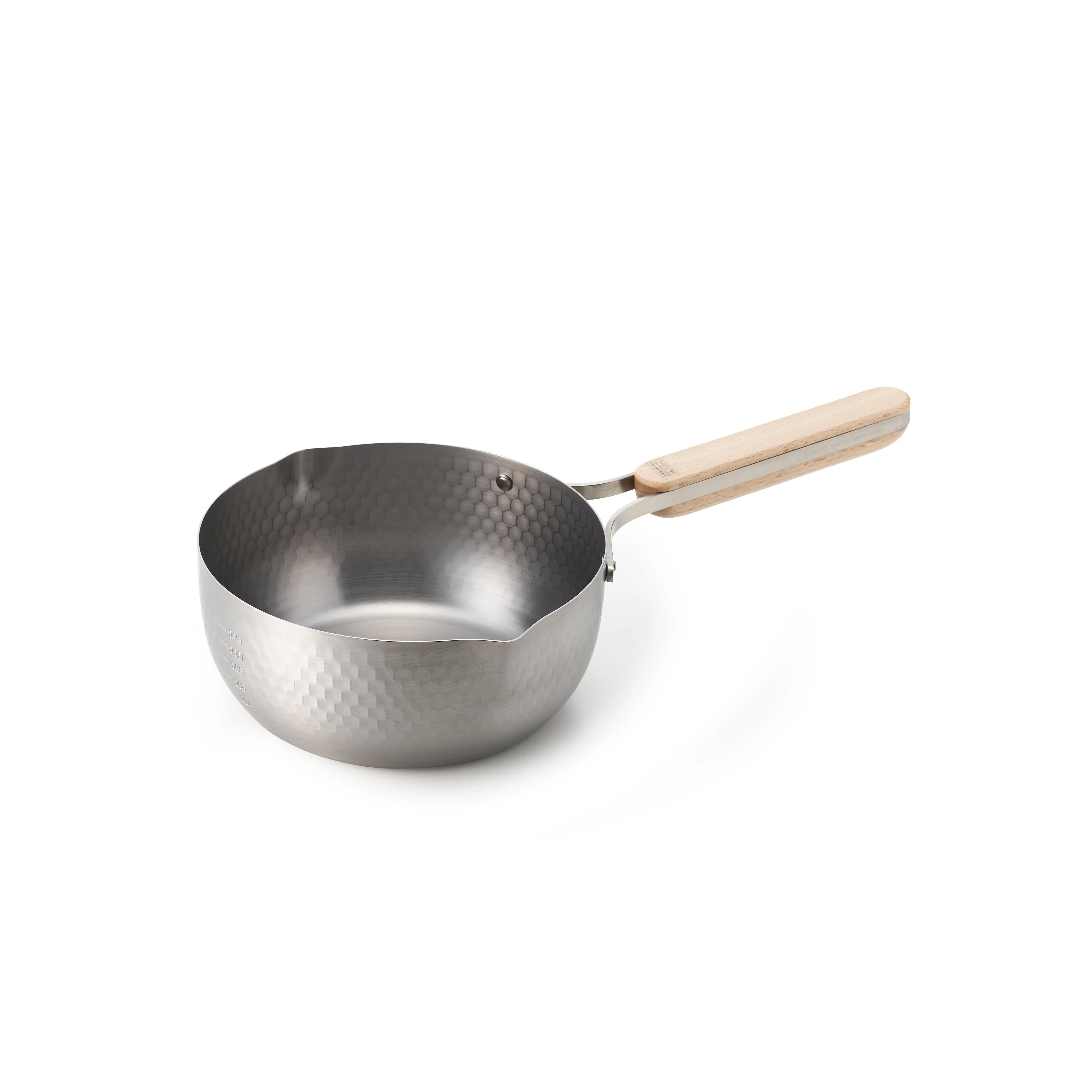 Wahei Enzo Stainless Steel Yukihira Pot 18cm