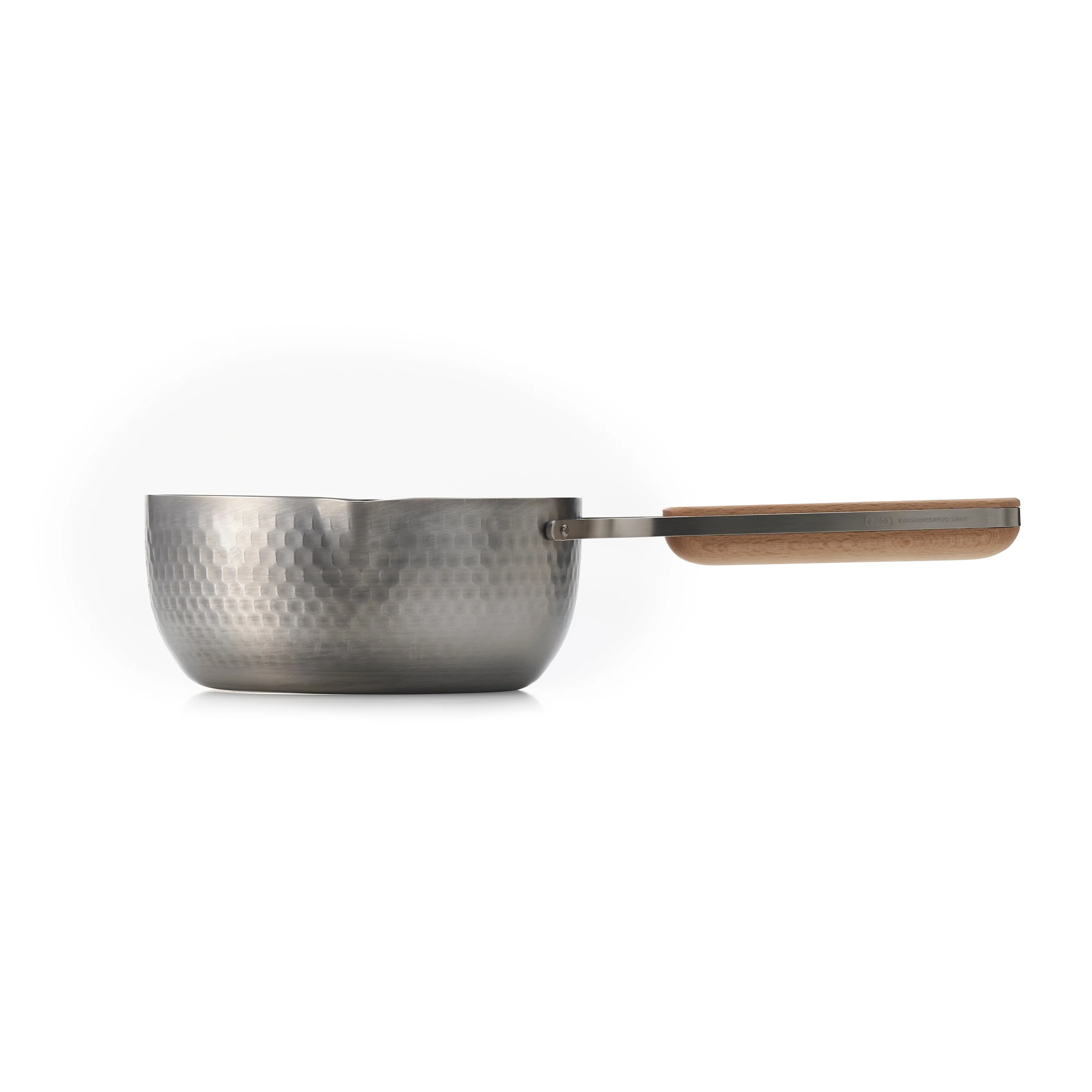 Wahei Enzo Stainless Steel Yukihira Pot 18cm - Image 2
