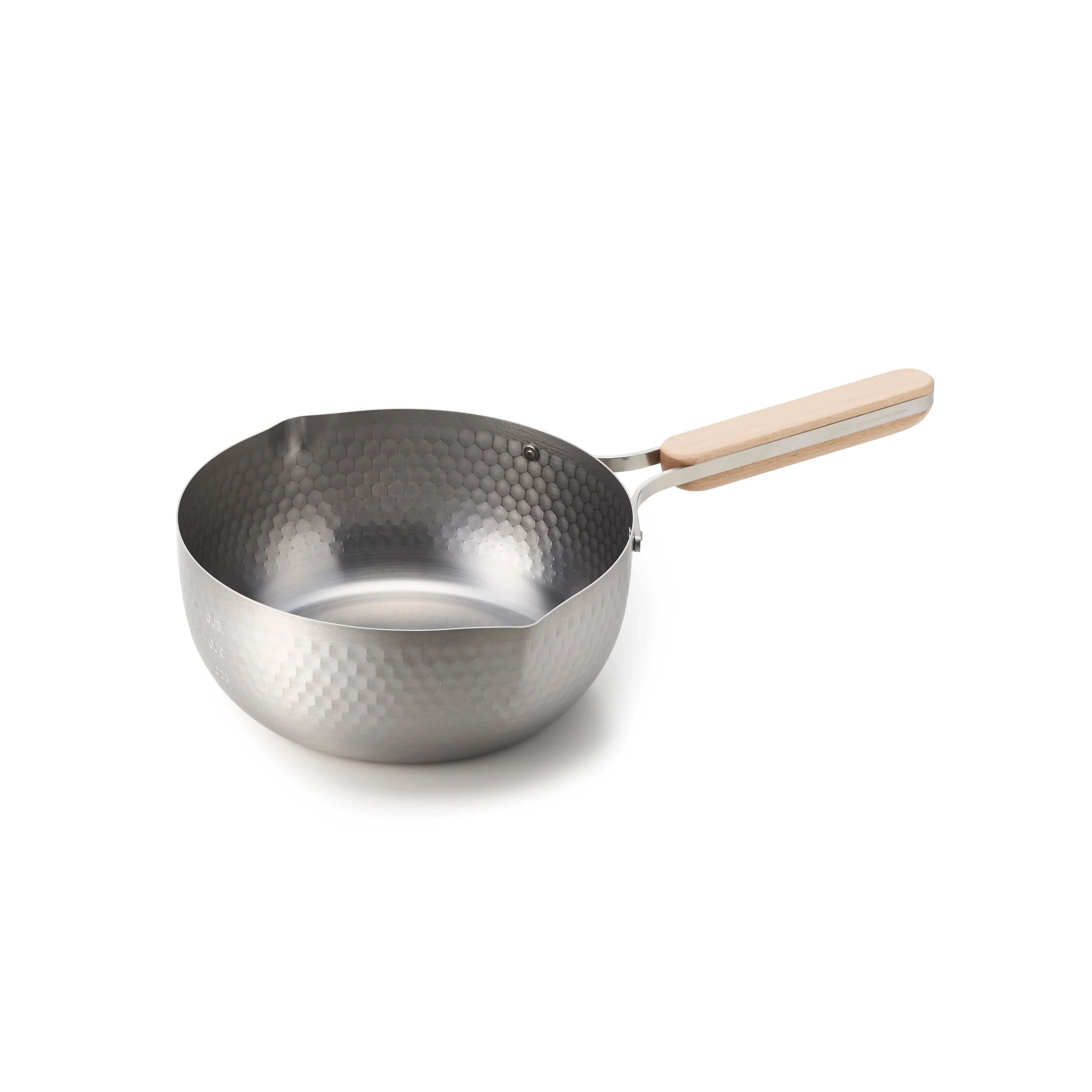 Wahei Enzo Stainless Steel Yukihira Pot 20cm