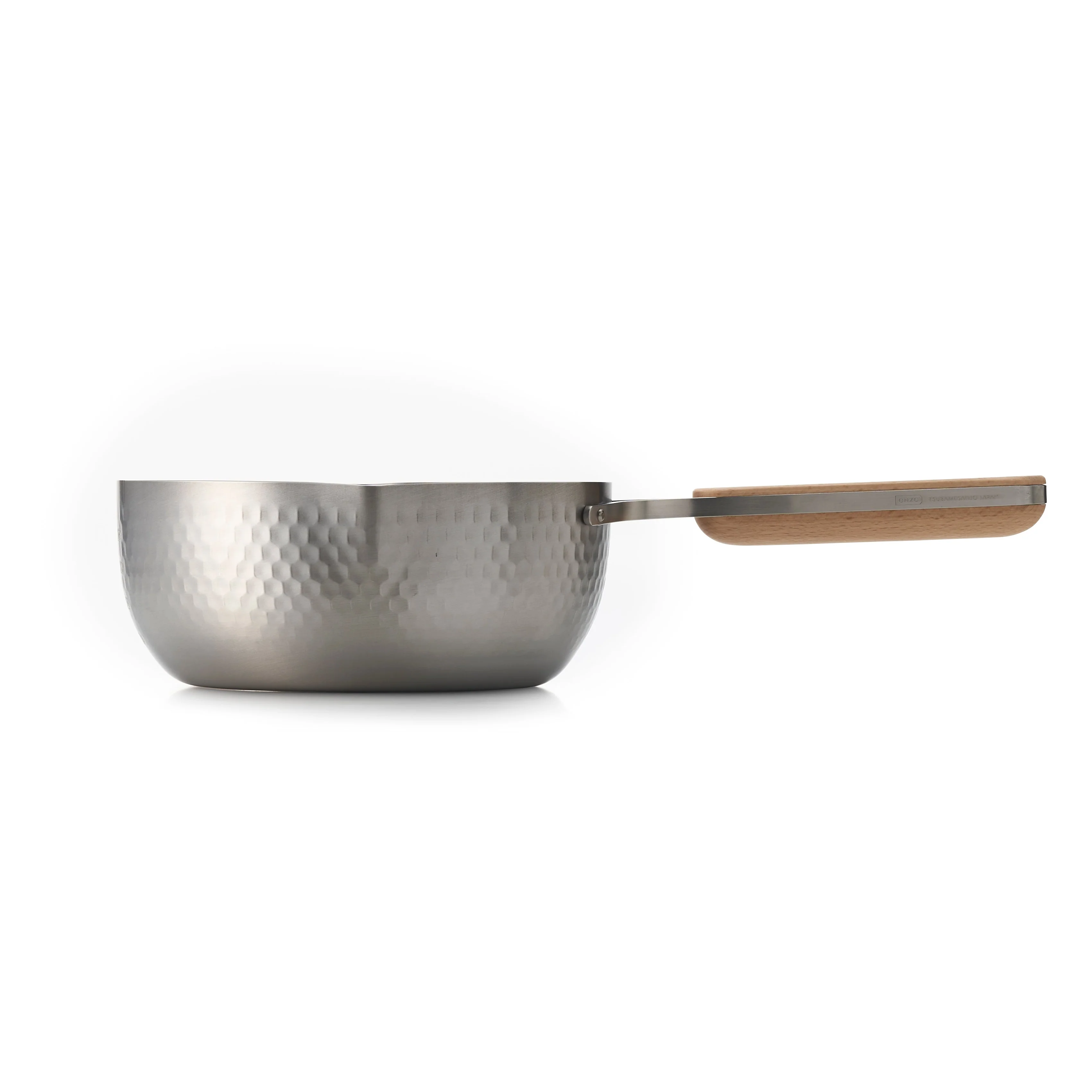 Wahei Enzo Stainless Steel Yukihira Pot 20cm - Image 2