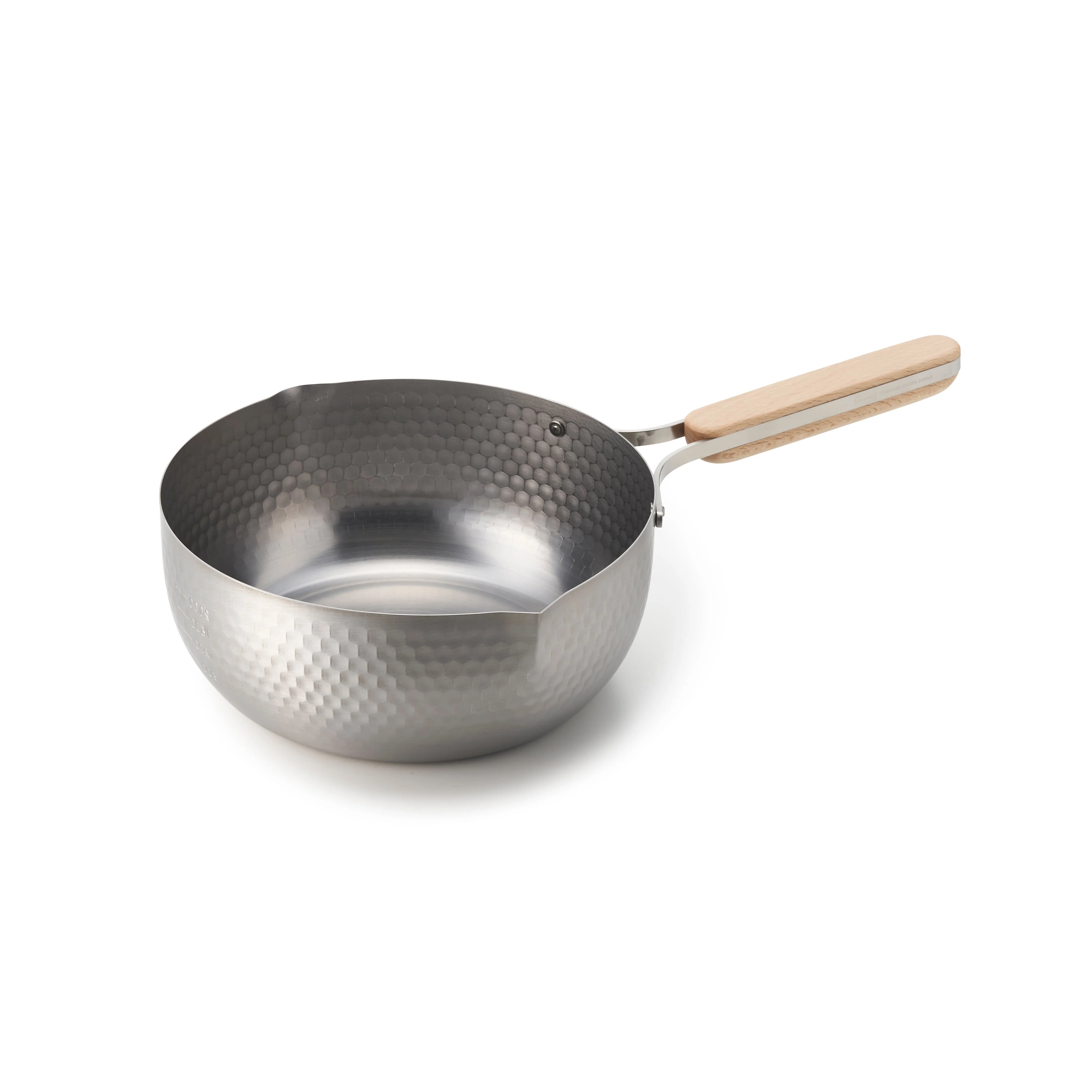 Wahei Enzo Stainless Steel Yukihira Pot 22cm