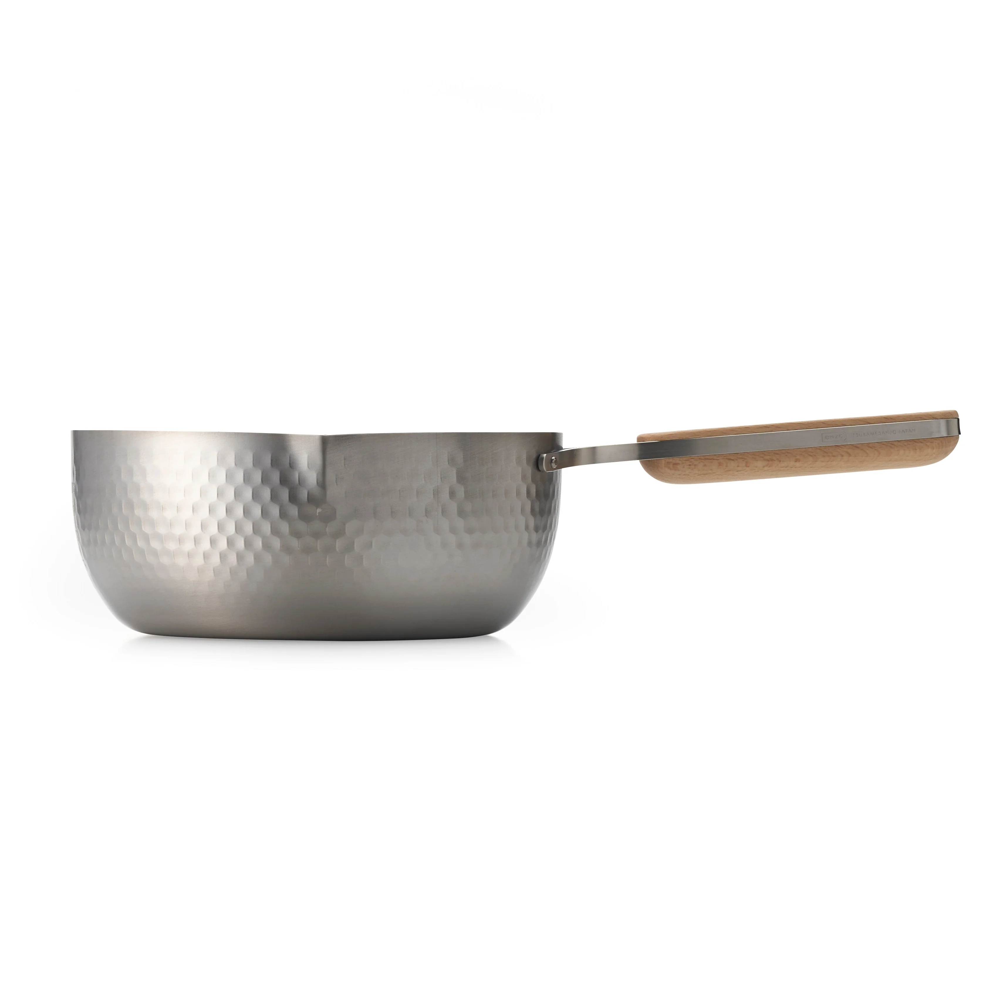 Wahei Enzo Stainless Steel Yukihira Pot 22cm - Image 2