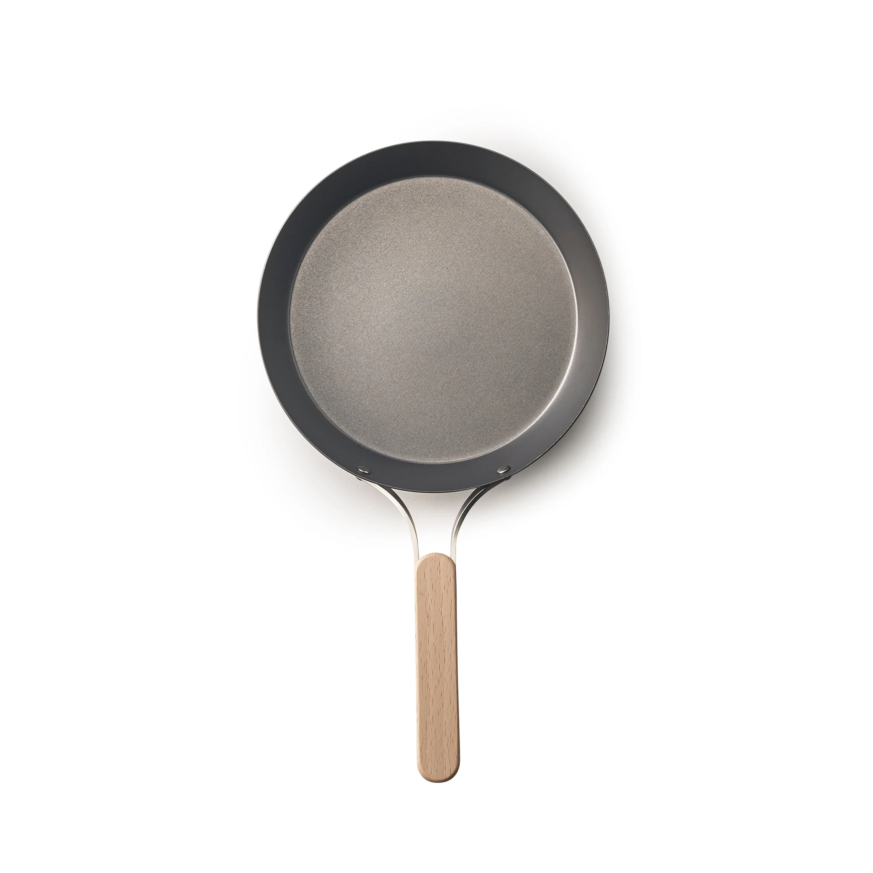 Nitrided Carbon Steel Frying Pan 20cm - Image 3